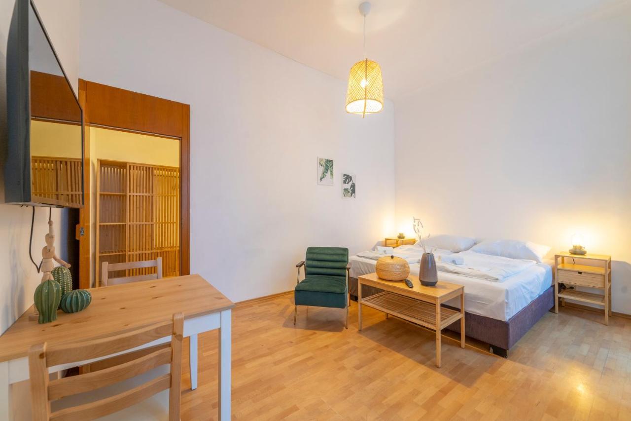 Josef'S Home I Comfort Studio I City Center Bécs Kültér fotó