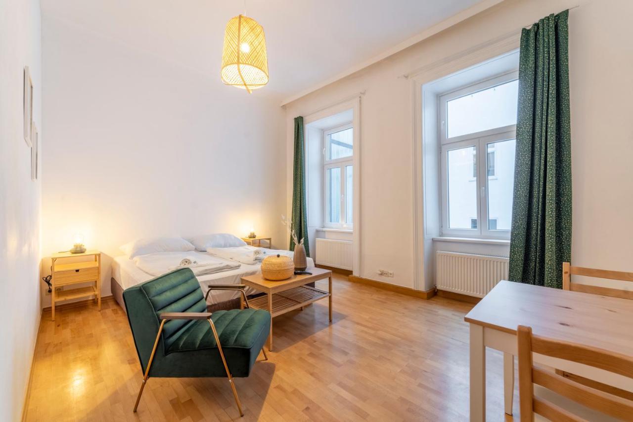Josef'S Home I Comfort Studio I City Center Bécs Kültér fotó