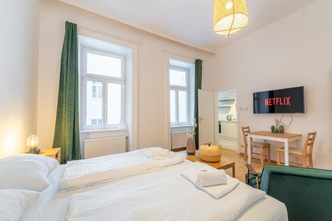 Josef'S Home I Comfort Studio I City Center Bécs Kültér fotó